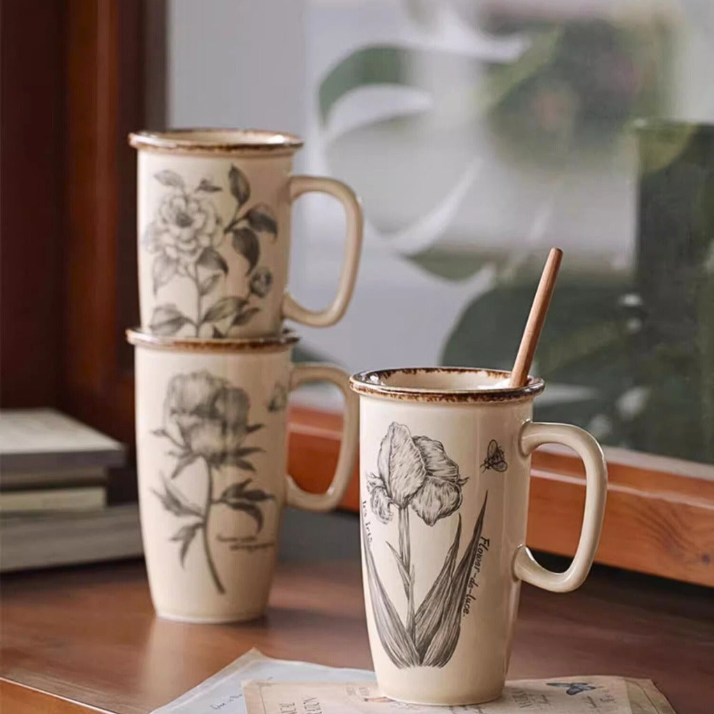 Handmade Ceramic Coffee Mug