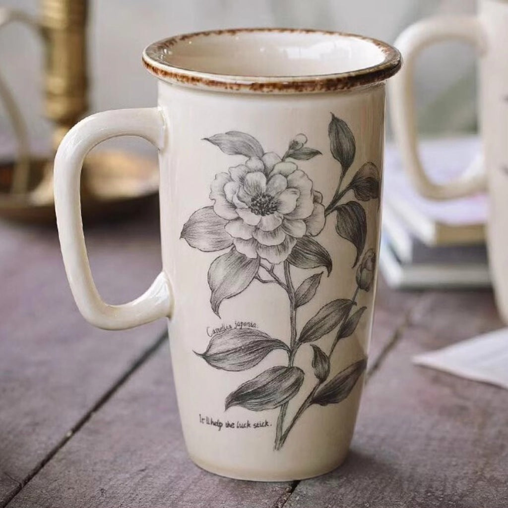 Handmade Ceramic Coffee Mug