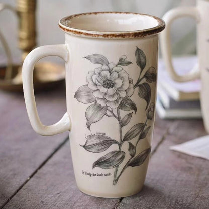 Handmade Ceramic Coffee Mug